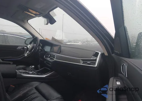 2021 BMW X7 xDrive40I из США, поврежденный, VIN 5UXCW2C00M9F27655